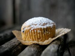 Süßkartoffel-Muffins