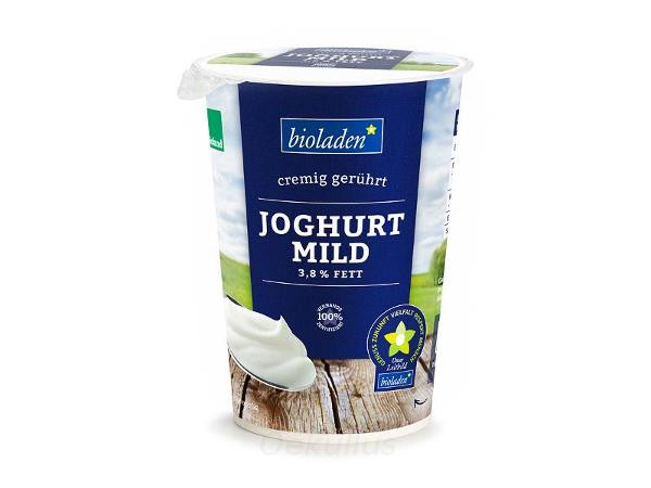 Produktfoto zu Joghurt mild natur 3,8%