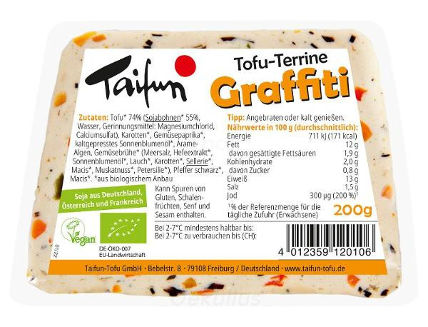 Produktfoto zu Tofu-Terrine Graffiti