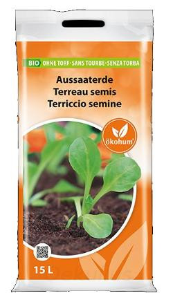 Produktfoto zu Bio-Aussaaterde 15 L