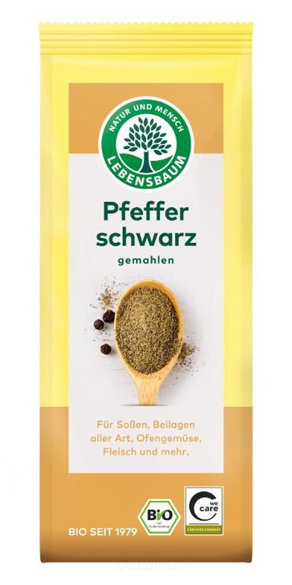 Produktfoto zu Schwarzer Pfeffer, gemahlen