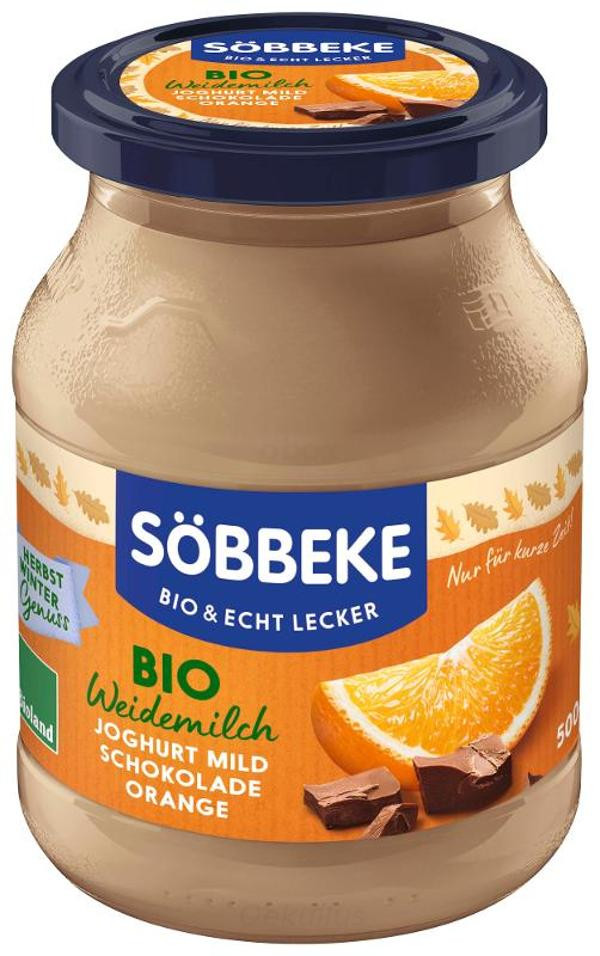 Produktfoto zu Joghurt Schoko Orange