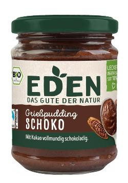 Produktfoto zu Grießpudding Schoko