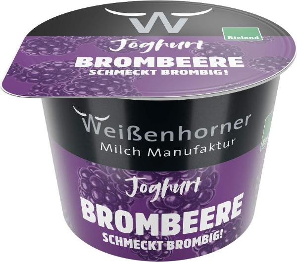 Produktfoto zu Joghurt Brombeere (250g)