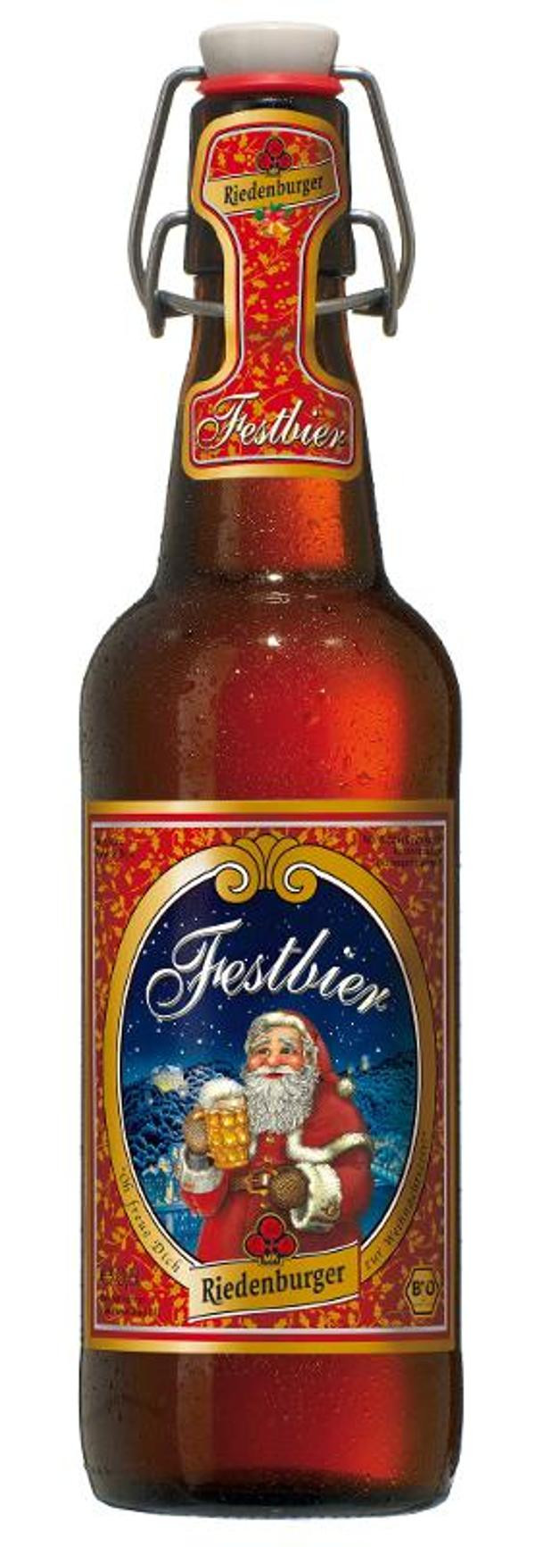 Produktfoto zu Riedenburger Festbier Flasche