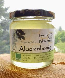 Produktfoto zu Akazienhonig 250g