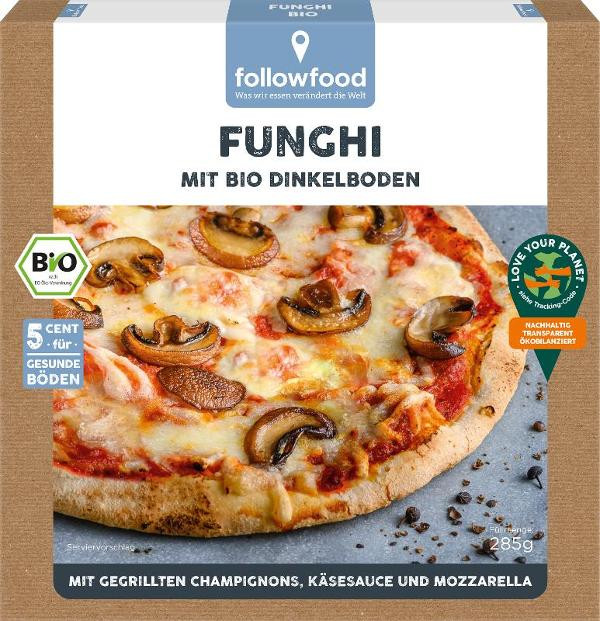 Produktfoto zu Pizza Funghi