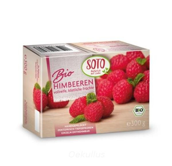 Produktfoto zu Himbeeren (tiefgekühlt)