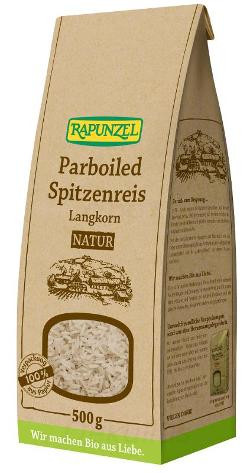 Produktfoto zu Parboiled Spitzenreis Langkorn natur