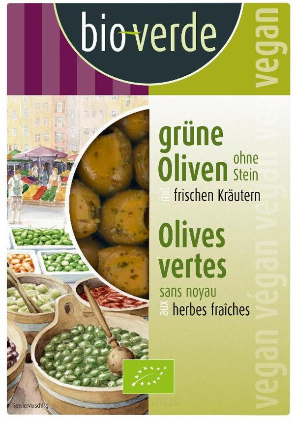 Produktfoto zu Gr. Oliven Kräuter