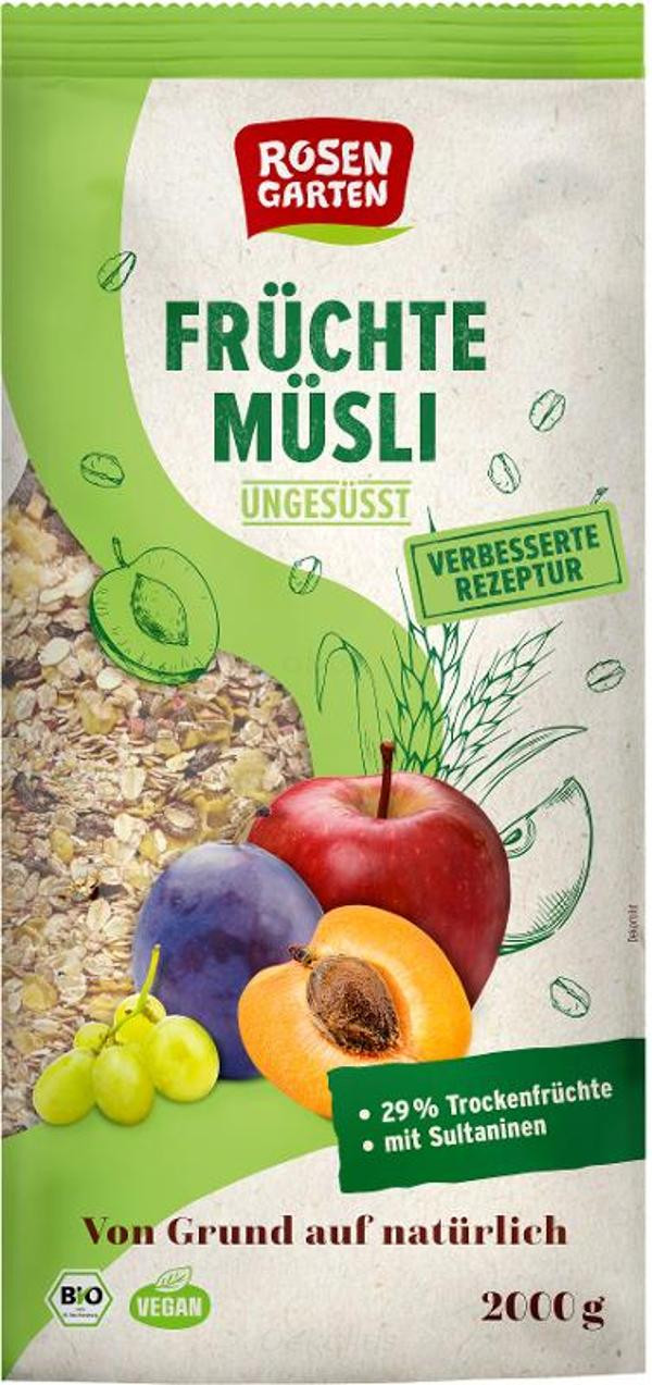 Produktfoto zu 2kg Früchte Müsli