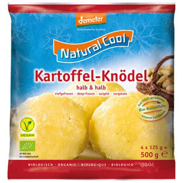 Produktfoto zu Kartoffelknödel halb & halb (4 St.)