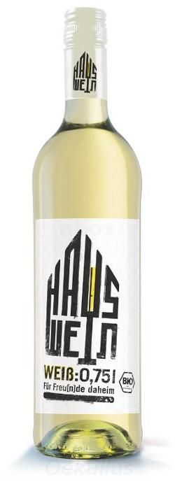 Produktfoto zu Hauswein weiß Acht Grad Plus