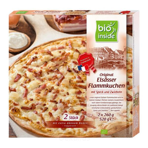 Produktfoto zu Original Elsässer Flammkuchen (2 Stück)