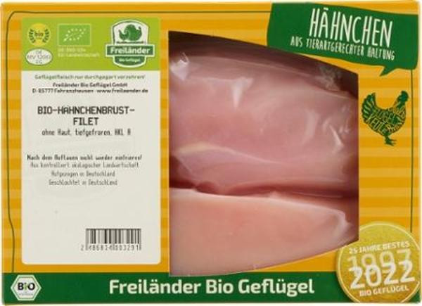 Produktfoto zu Hähnchenbrust 2er  (ca. 300g)