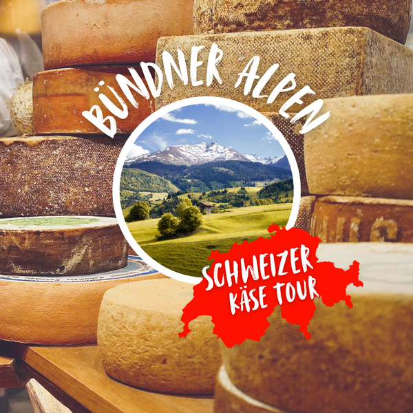 Produktfoto zu Schweizer Käse Tour: Bündner Alpen