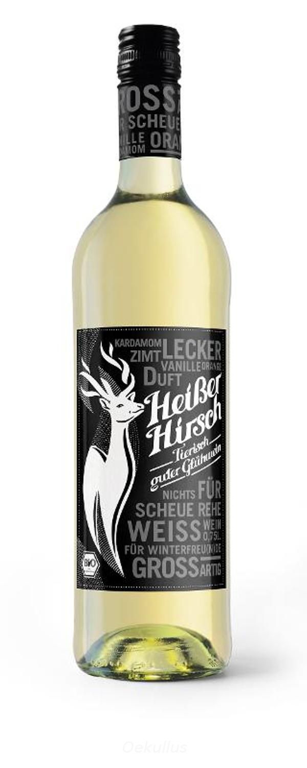 Produktfoto zu Heißer Hirsch Glüwein weiß (10% vol.)