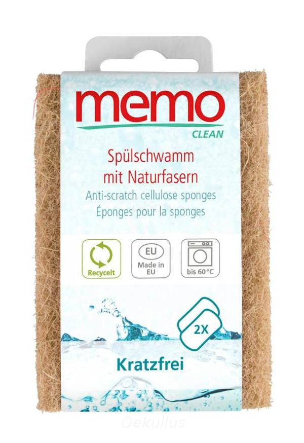 Produktfoto zu Spülschwamm kratzfrei 2er