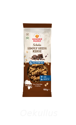 Produktfoto zu Simply Seeds Kekse Schoko