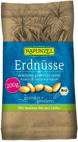 Produktfoto zu Erdnüsse geröstet & gesalzen (groß)