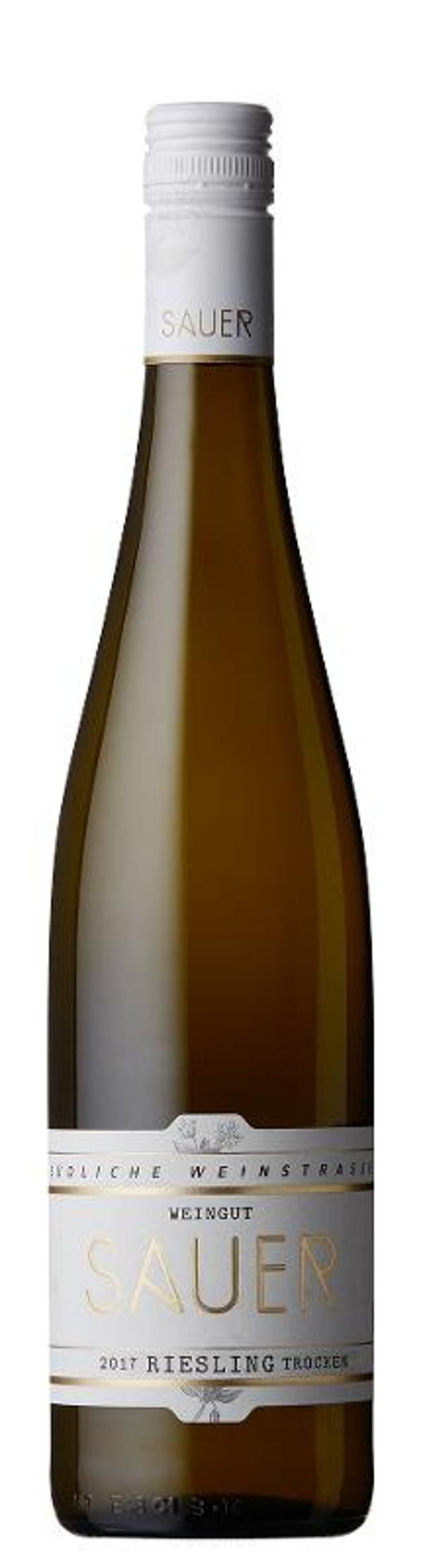 Produktfoto zu Riesling trocken Sauer Karton (6x0,75l)