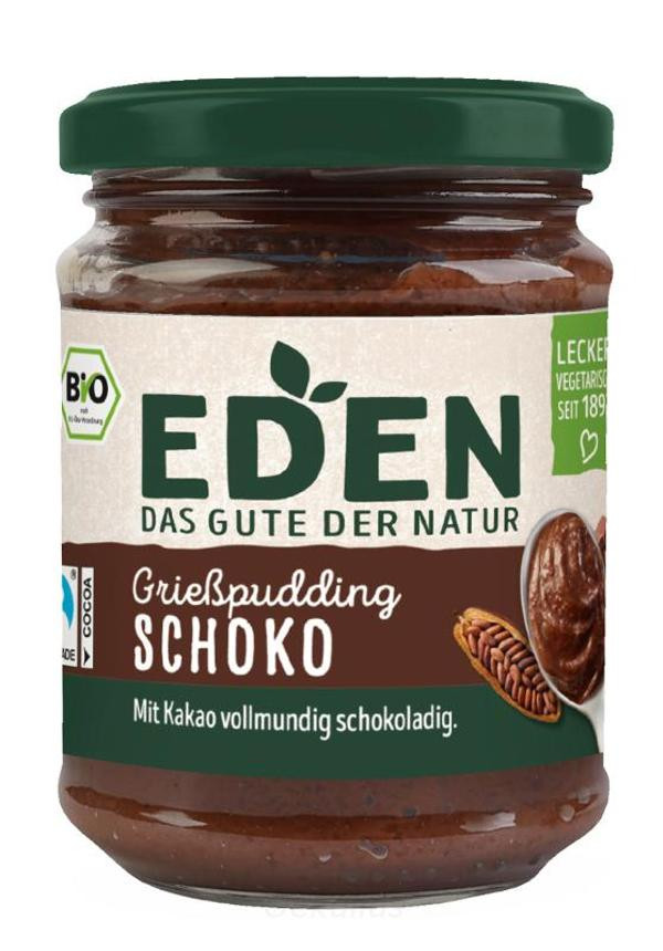 Produktfoto zu Grießpudding Schoko