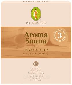 Produktfoto zu Aroma Sauna Set Kraft & Ruhe