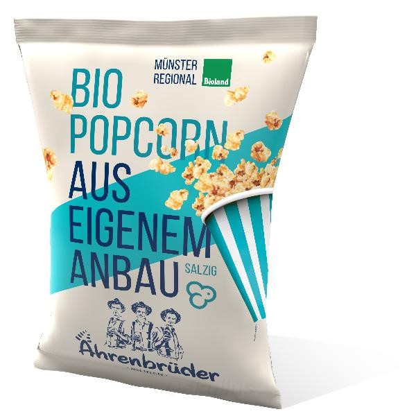 Produktfoto zu Bio-Popcorn salzig (aufgepoppt)