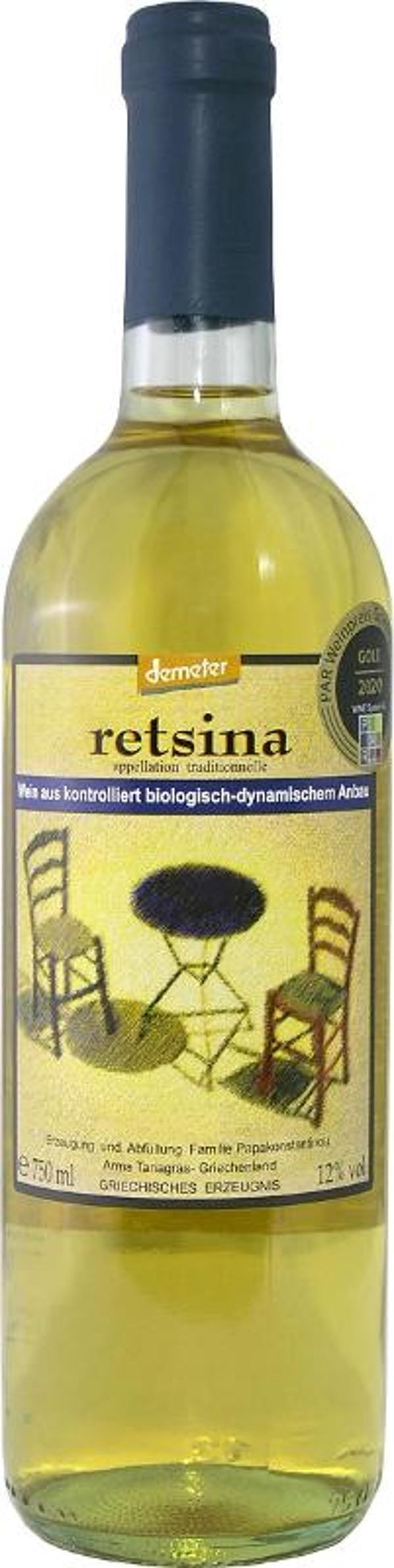 Produktfoto zu Retsina Akratos