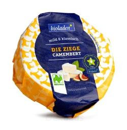 Produktfoto zu b*Die Ziege Camembert