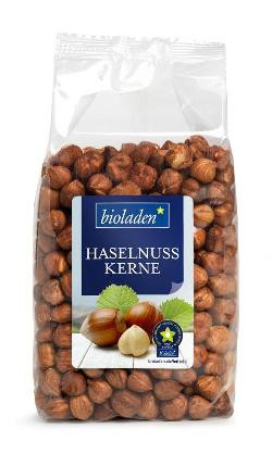 Produktfoto zu Haselnusskerne 500g