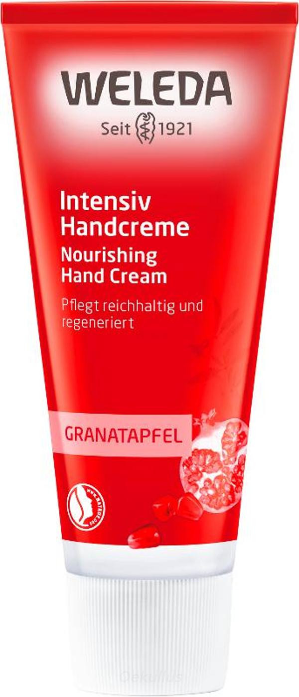 Produktfoto zu Granatapfel-Regenerationshandcreme