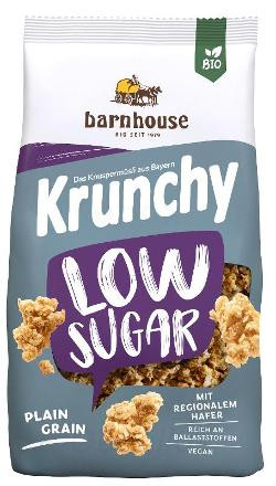 Produktfoto zu Krunchy Low Sugar Plain Grain