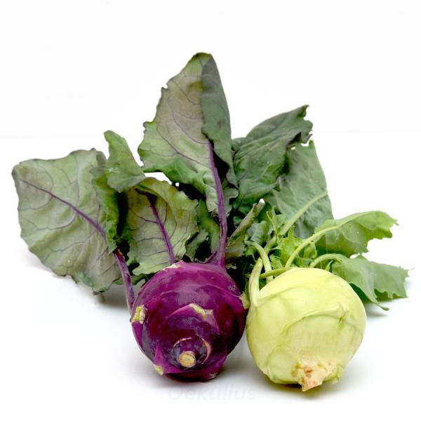 Produktfoto zu Kohlrabi