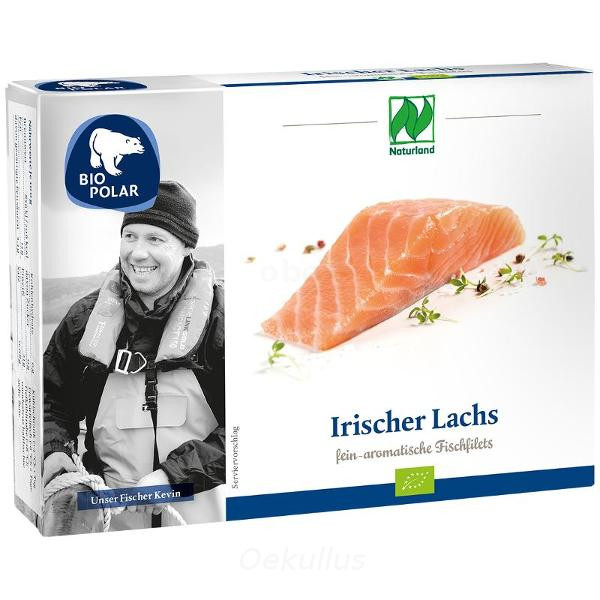 Produktfoto zu Irischer Bio Lachs