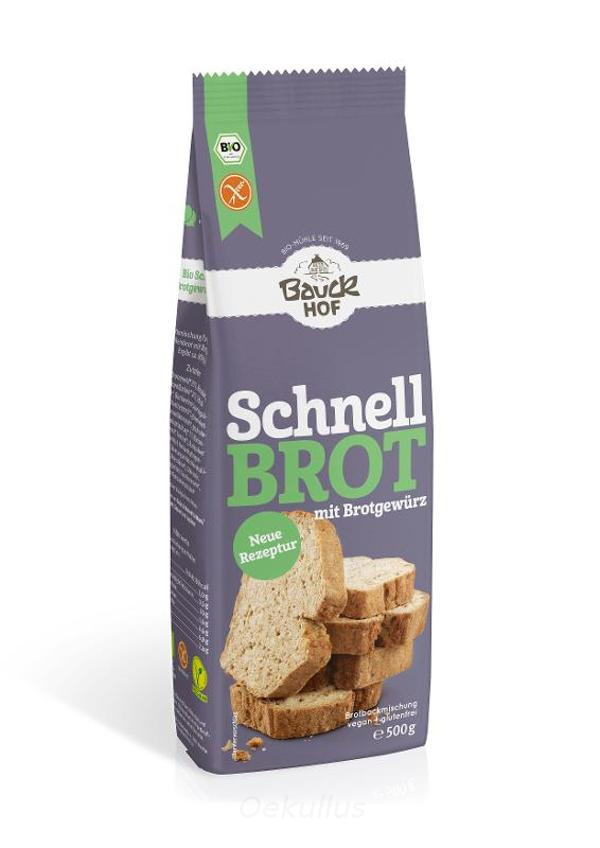 Produktfoto zu Schnellbrot Backmischung