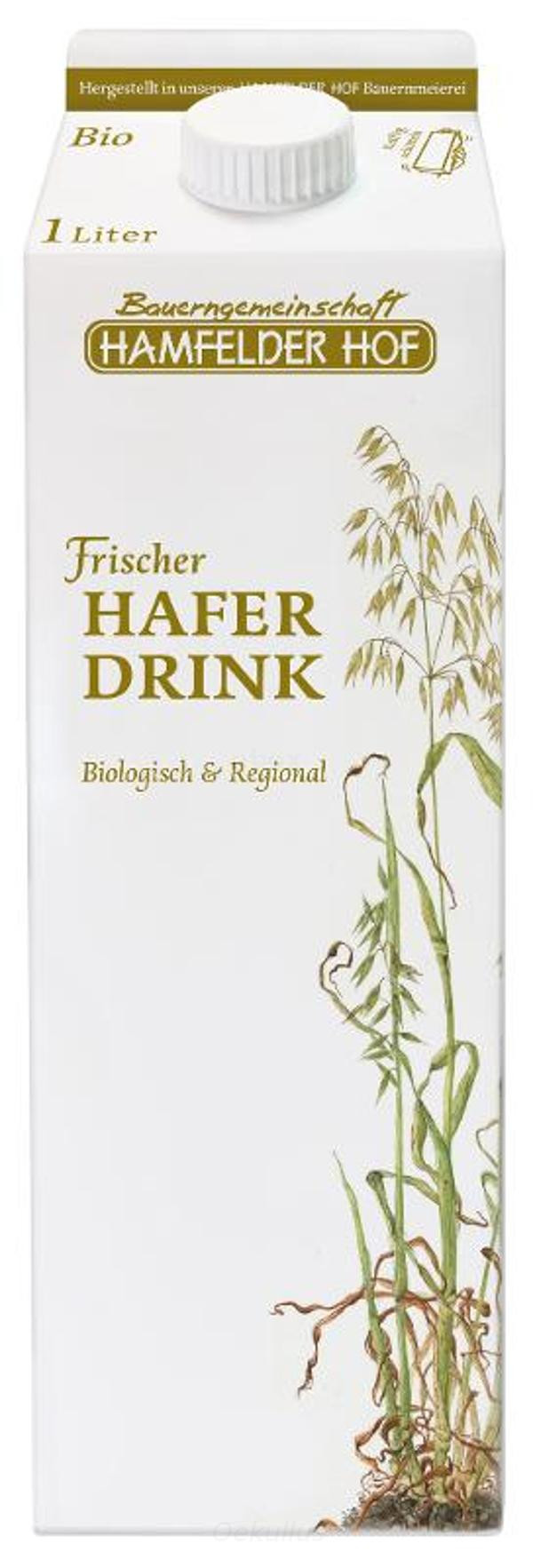 Produktfoto zu Frischer Hafer Drink KARTON (10x1l)