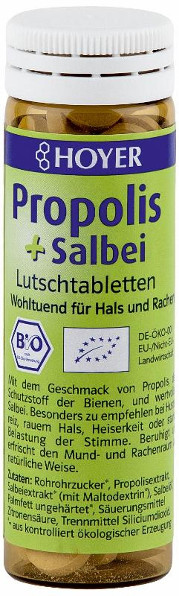 Produktfoto zu Propolis & Salbei Lutschtabletten