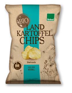 Produktfoto zu Bauer Jo Kartoffelchips Steinsalz