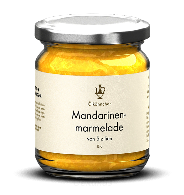 Produktfoto zu Mandarinenmarmelade 74% Frucht