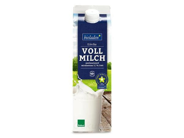 Produktfoto zu Frische Vollmilch (3,7%)