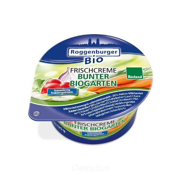 Produktfoto zu Frischcreme Bunter Biogarten