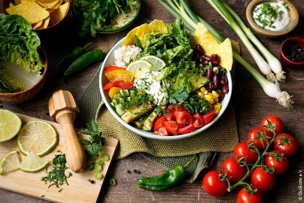 Produktfoto zu Burrito Bowl (3 Portionen)