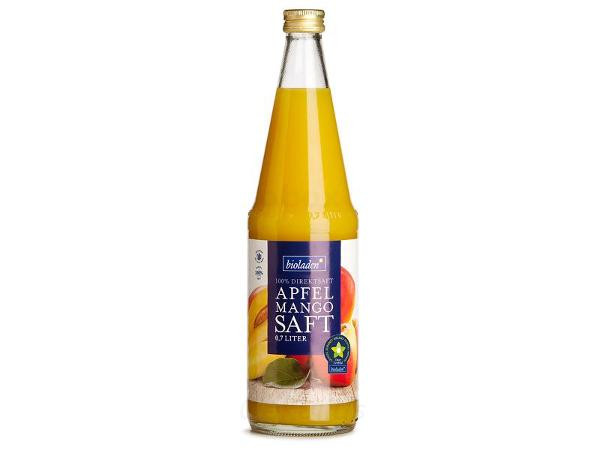 Produktfoto zu Apfel-Mango Saft