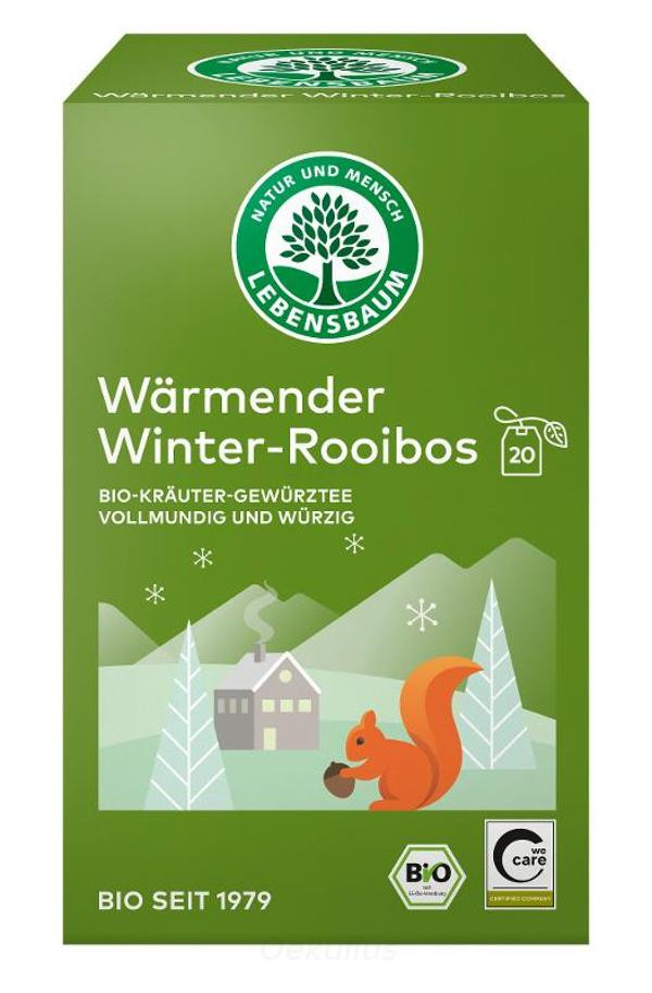 Produktfoto zu Wärmender Winter-Rooibos