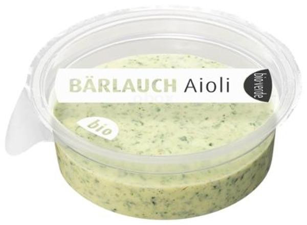 Produktfoto zu Aioli Bärlauch (frisch)