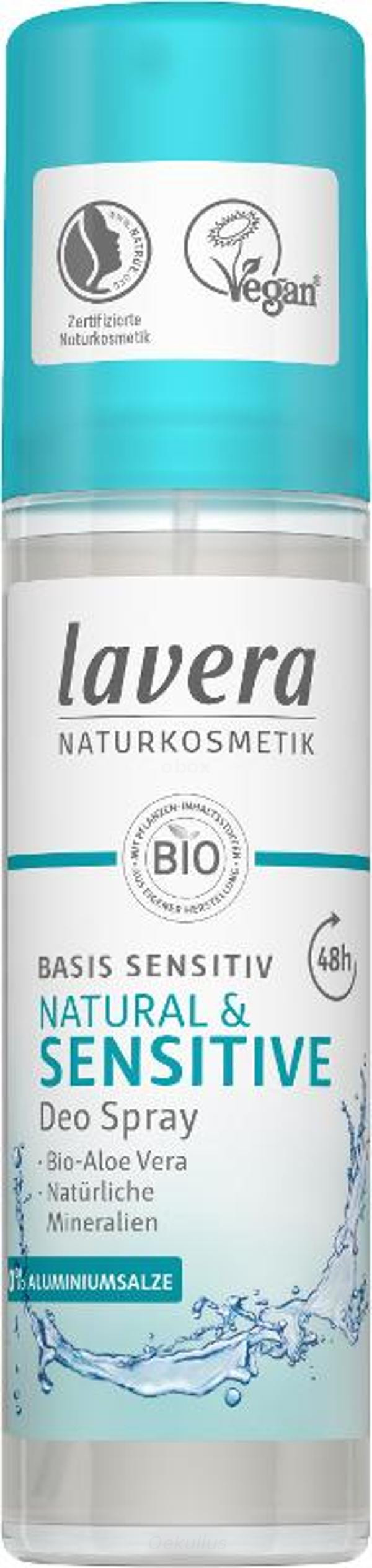 Produktfoto zu Deo Basis Spray Sensitiv