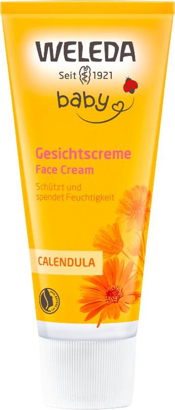 Produktfoto zu Gesichtscreme Calendula