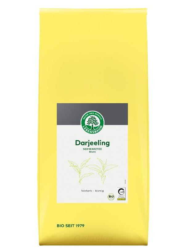 Produktfoto zu Darjeeling Schwarztee 1kg