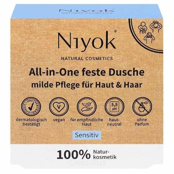 Produktfoto zu Feste Dusche Sensitiv